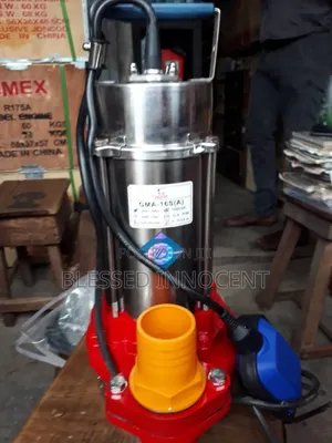1 Hp Granac Sewage Pump