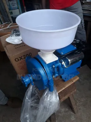 3hp Electric Grainder for Tiger Nut.