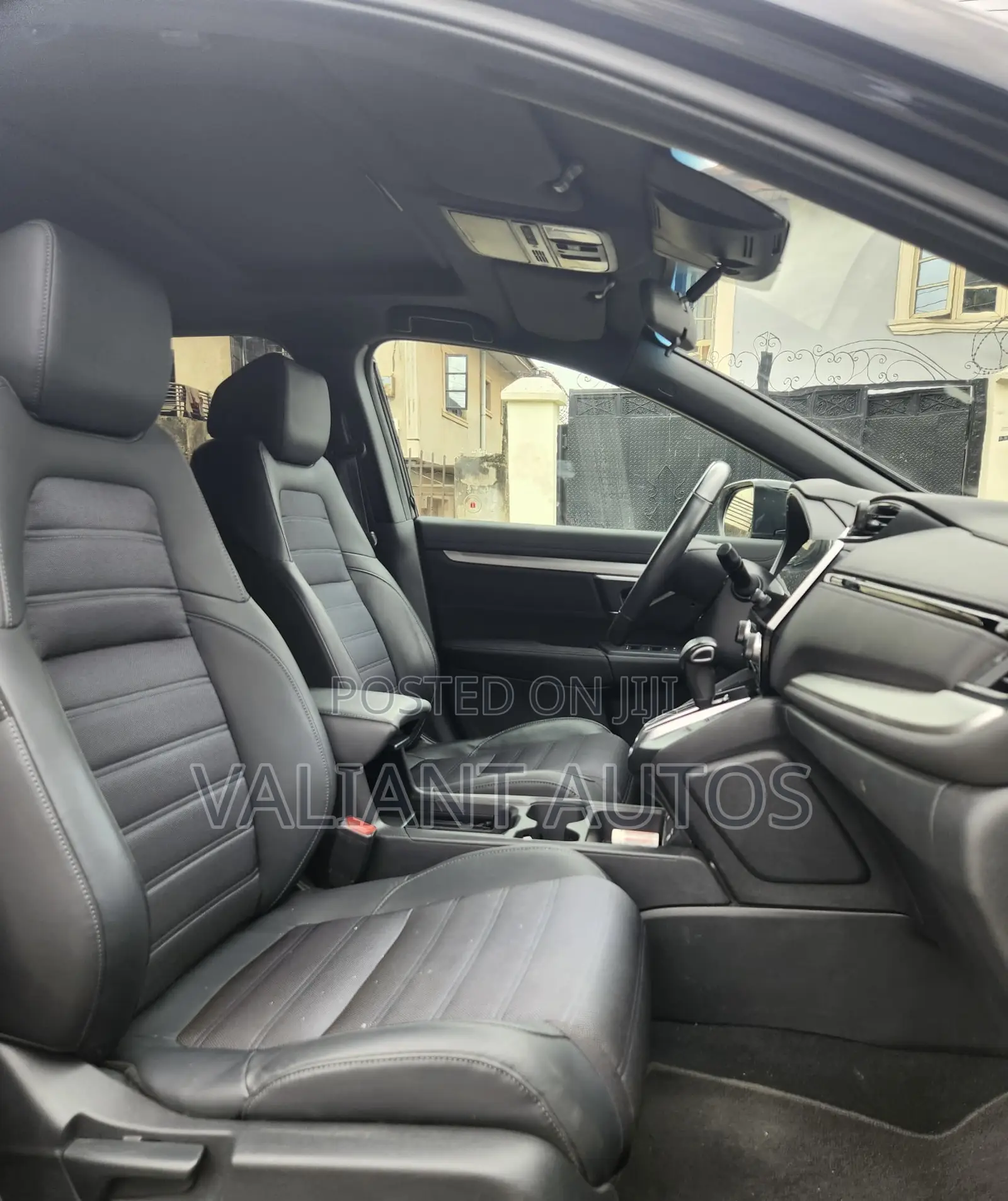 Honda CR-V 2019 Black