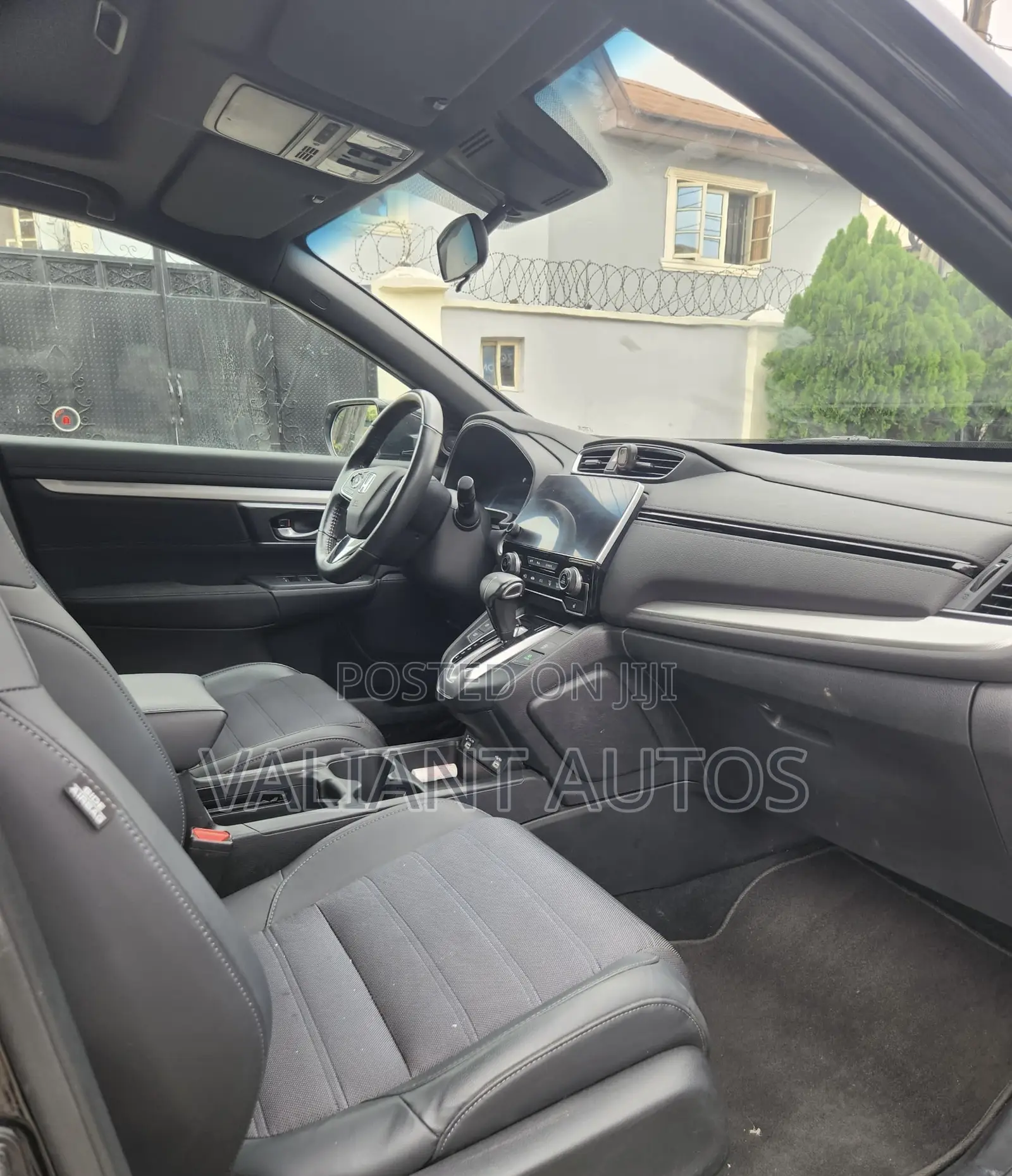 Honda CR-V 2019 Black