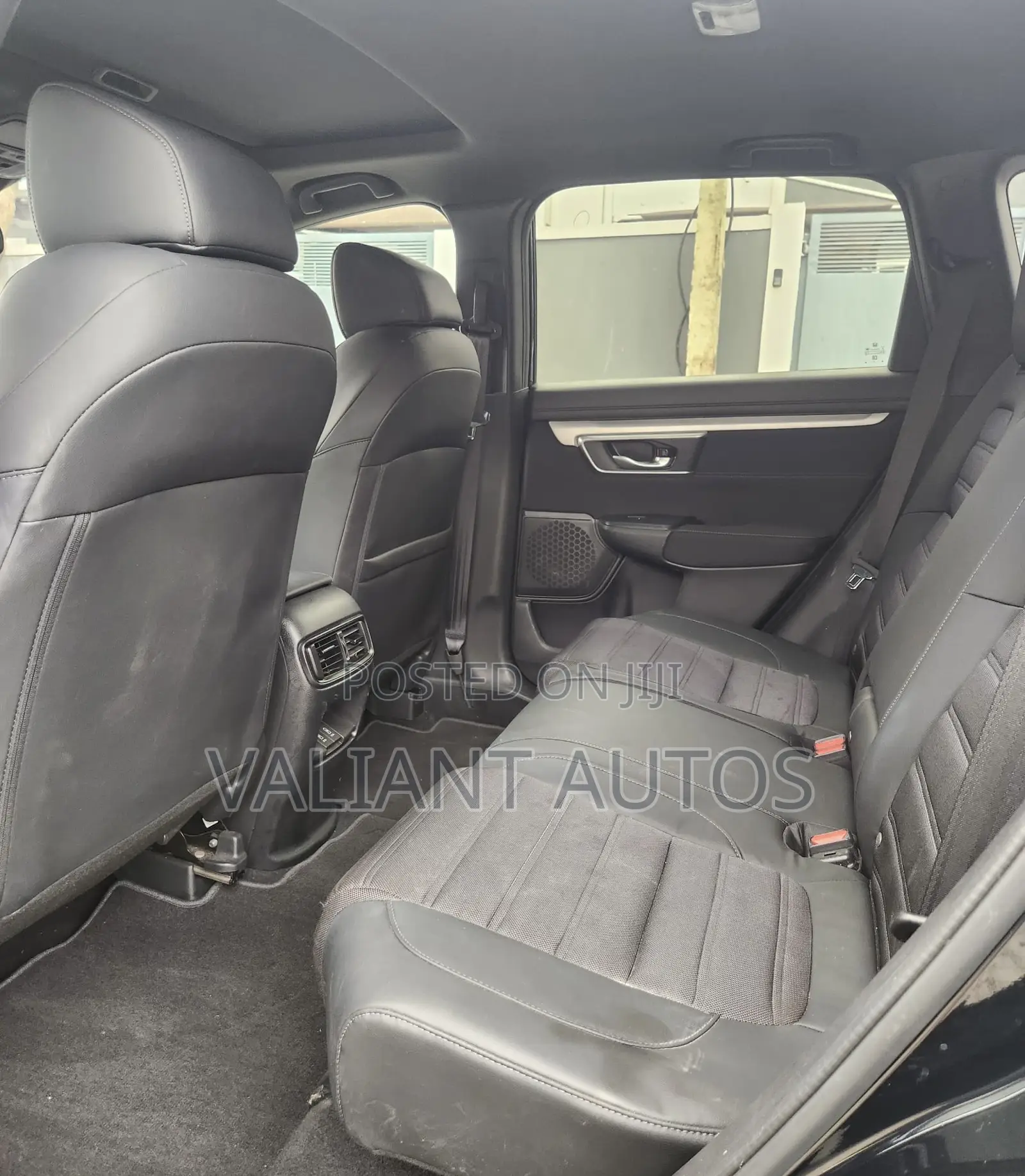 Honda CR-V 2019 Black