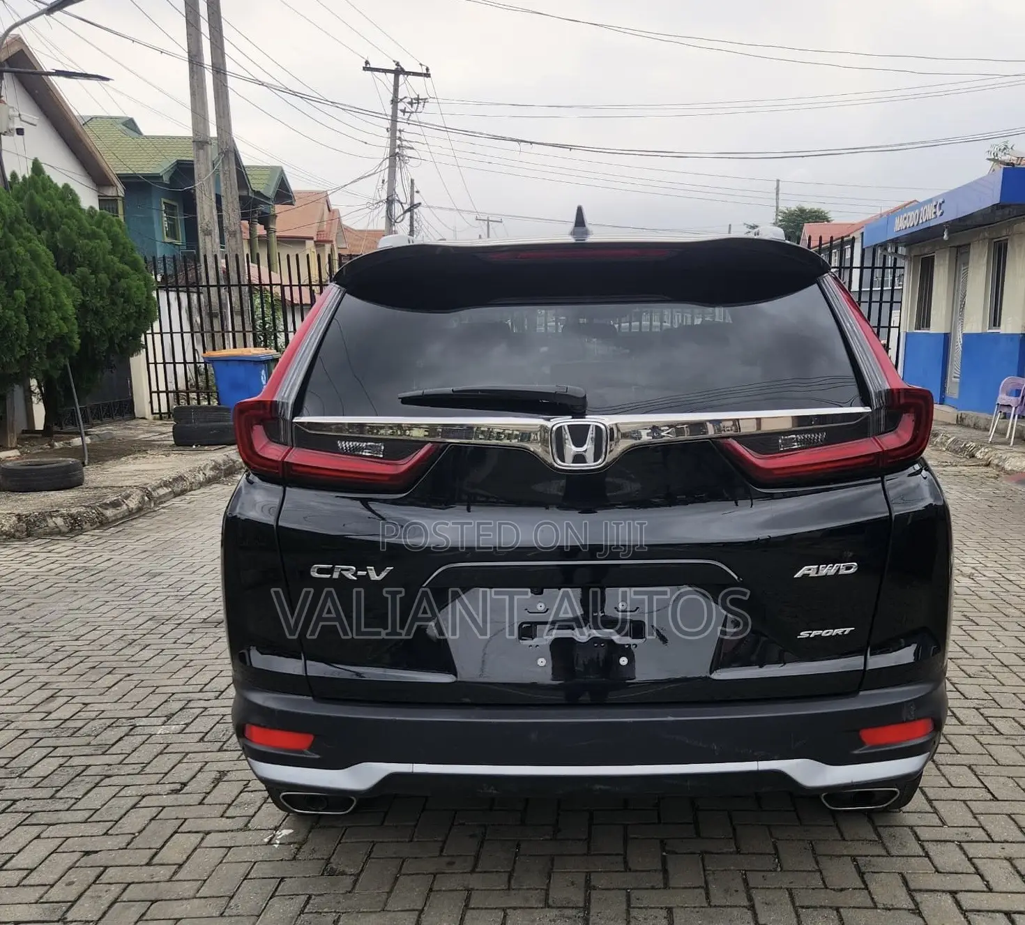 Honda CR-V 2019 Black