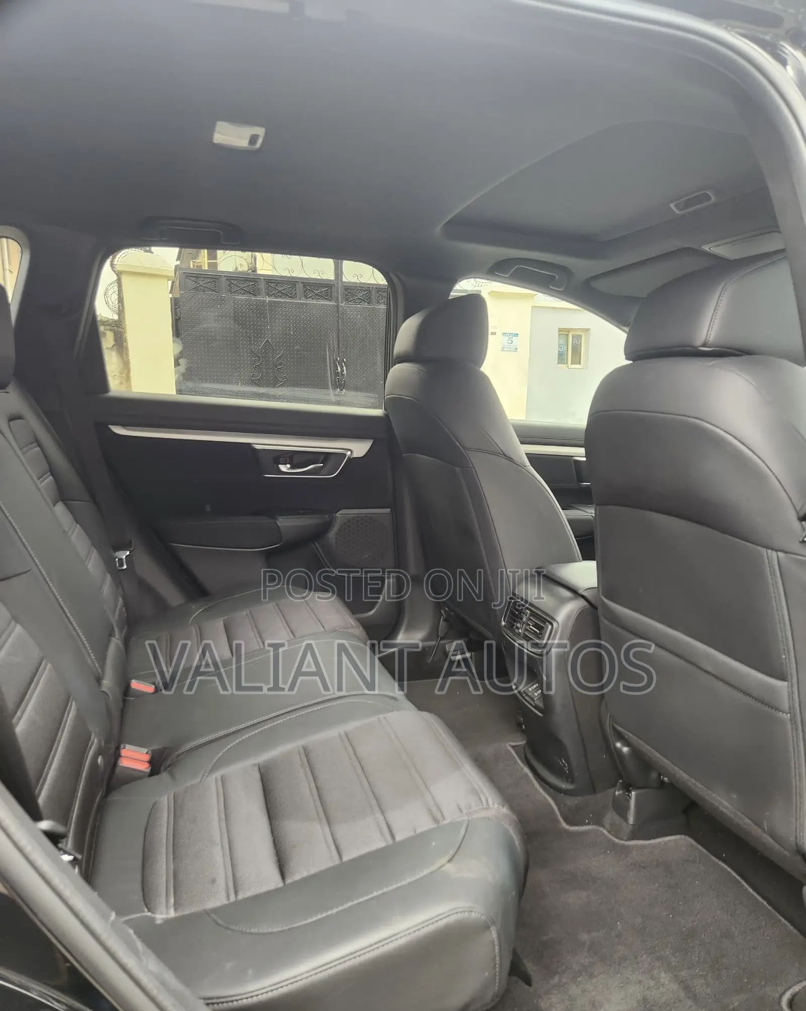 Honda CR-V 2019 Black