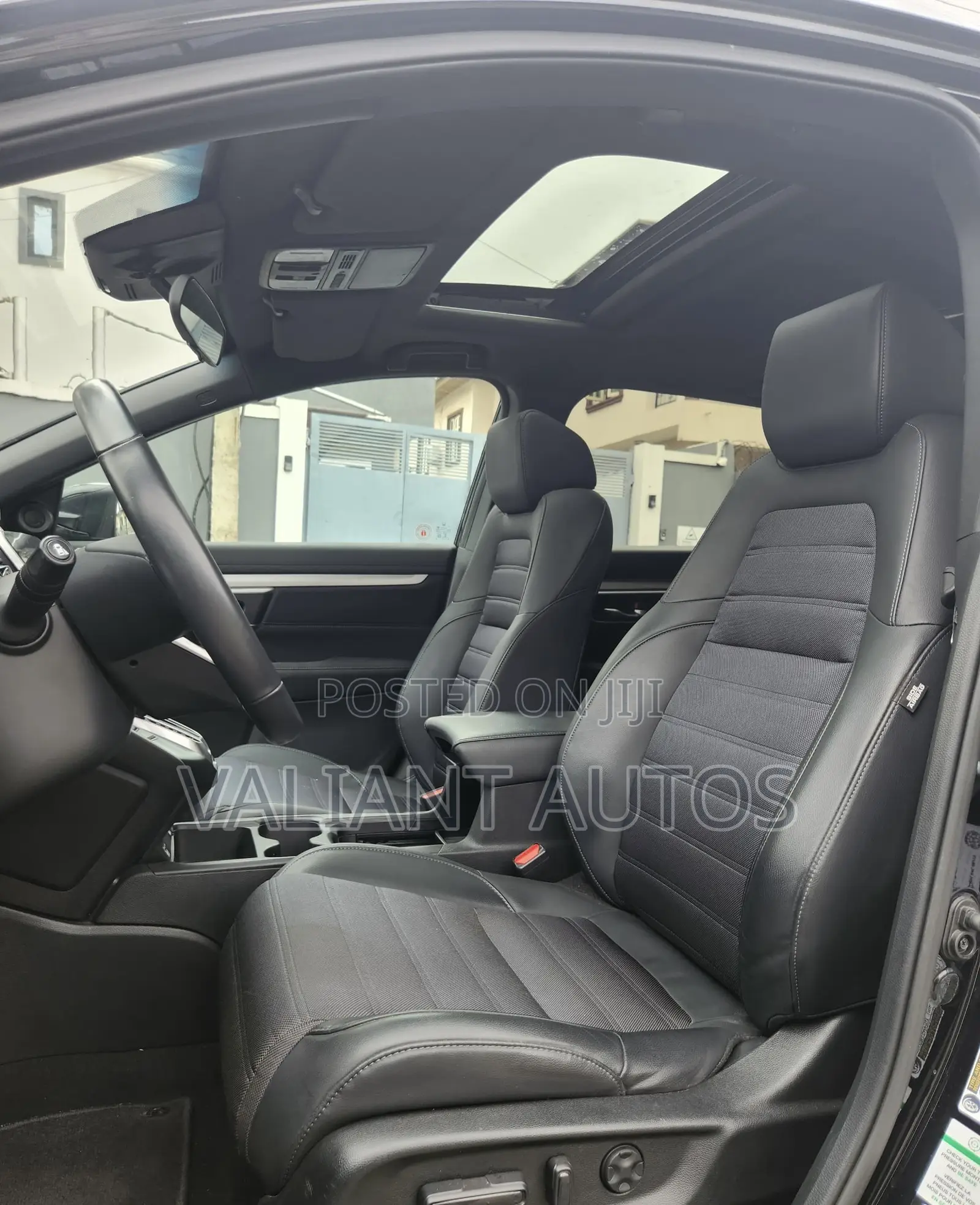 Honda CR-V 2019 Black