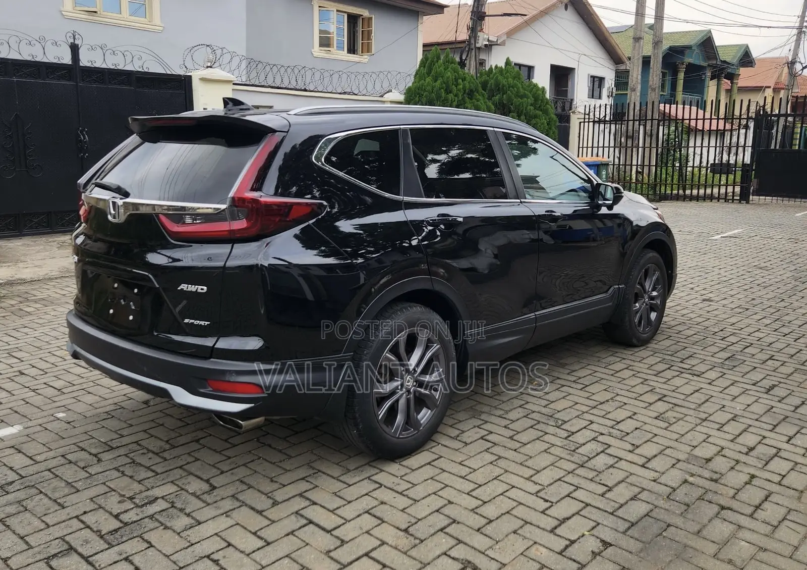 Honda CR-V 2019 Black