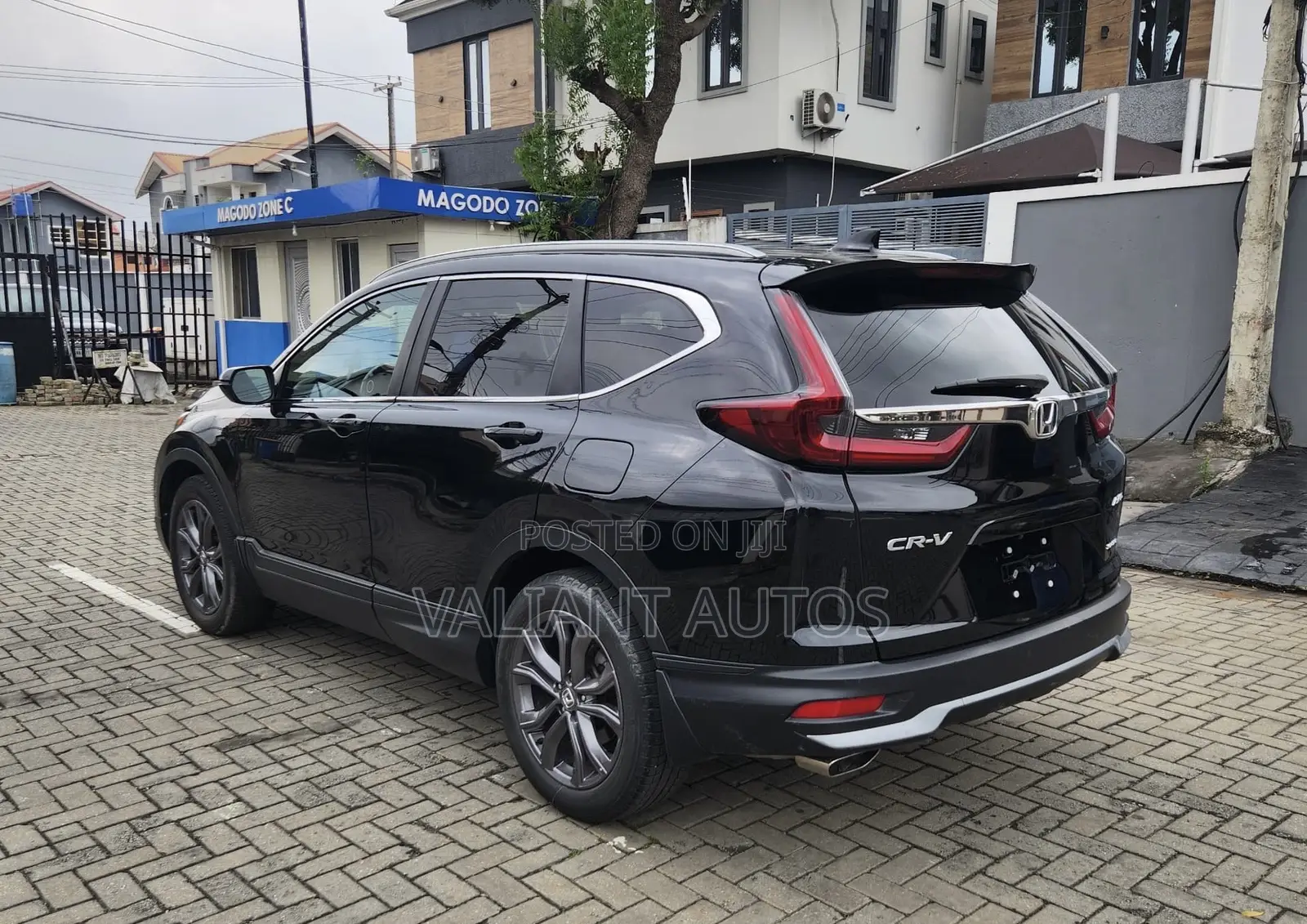 Honda CR-V 2019 Black