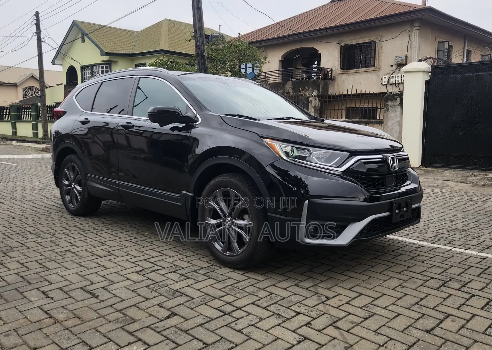 Honda CR-V 2019 Black