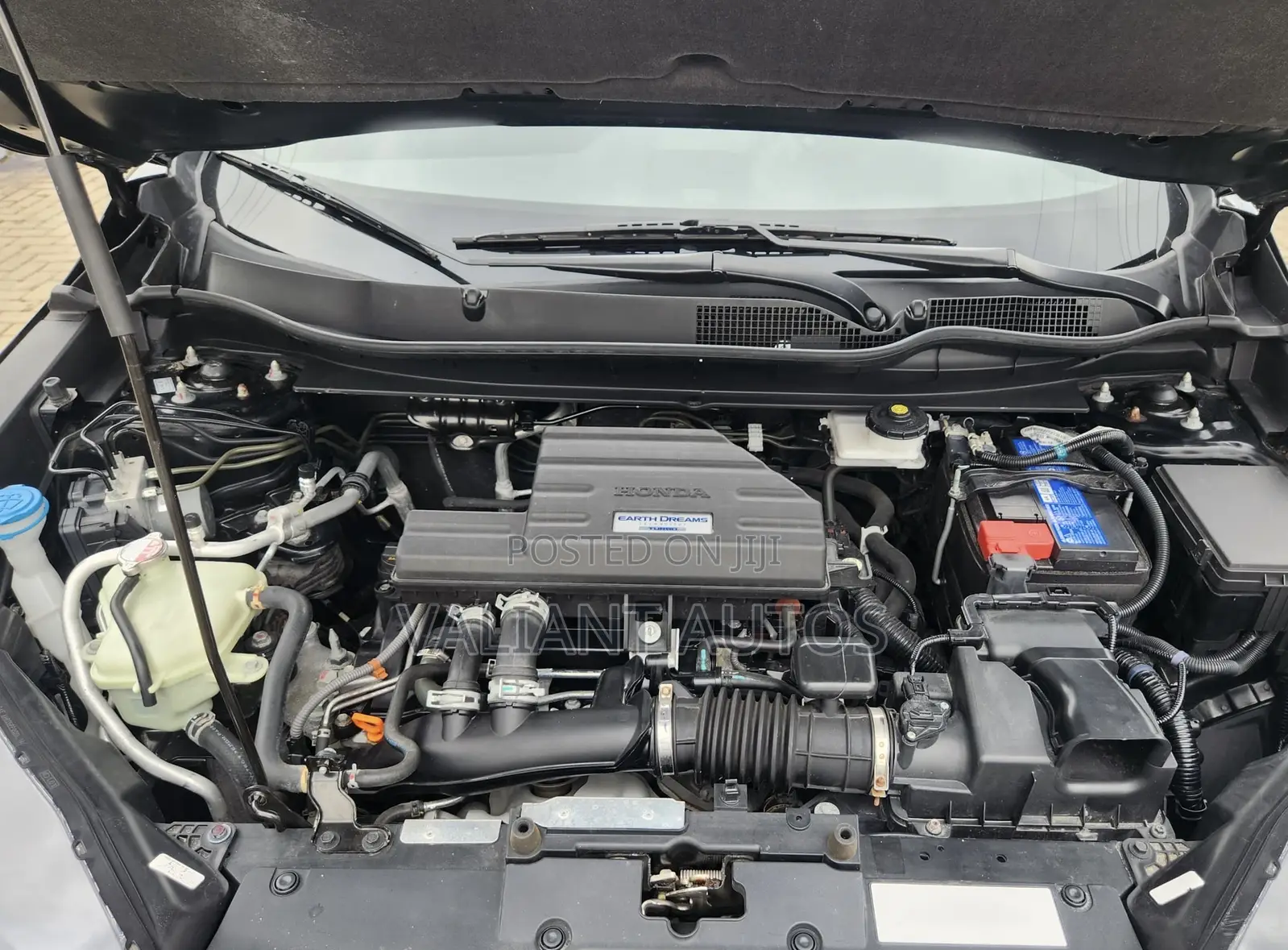 Honda CR-V 2019 Black