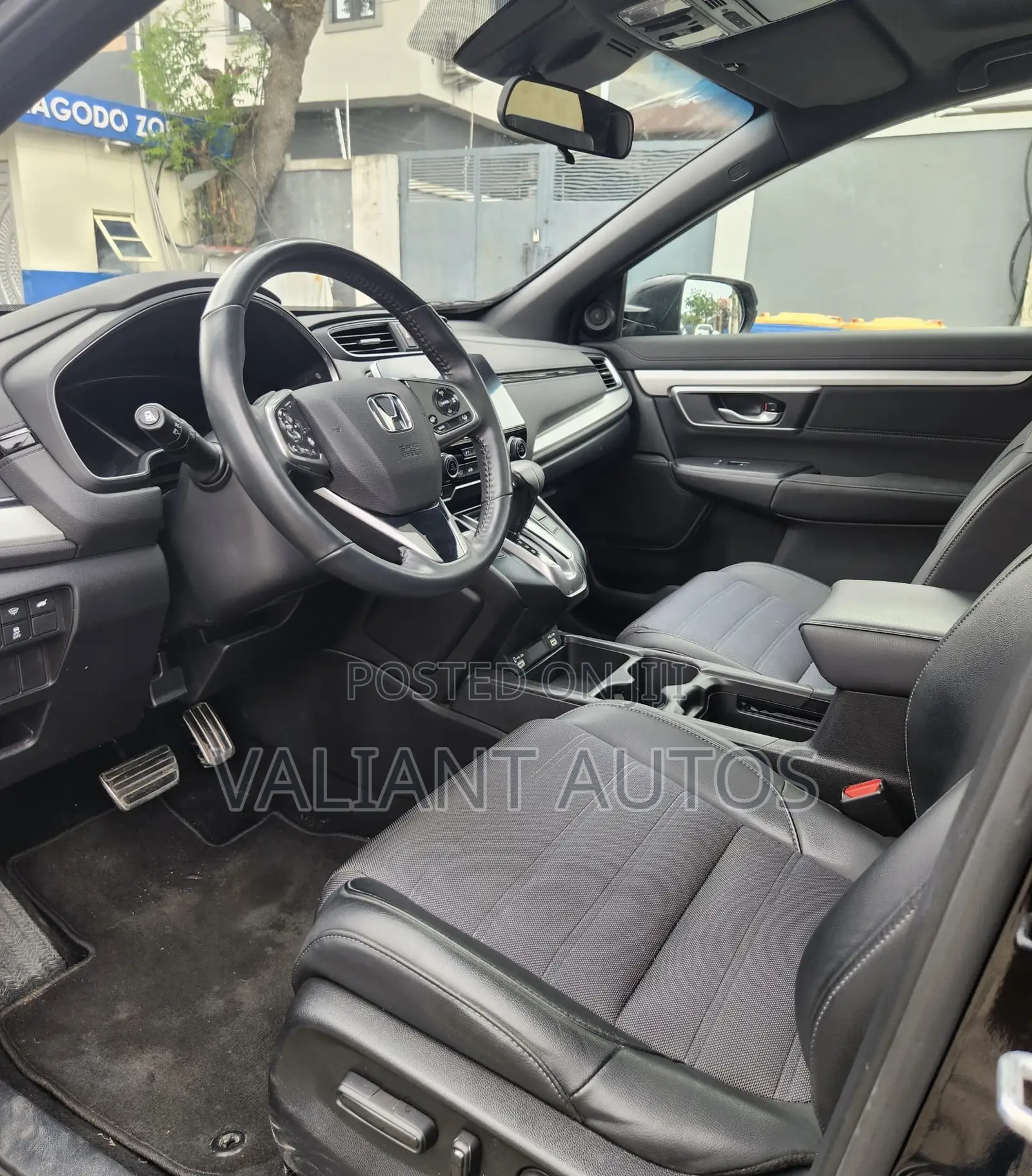 Honda CR-V 2019 Black