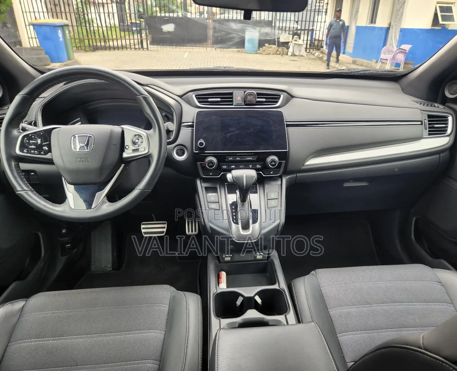 Honda CR-V 2019 Black