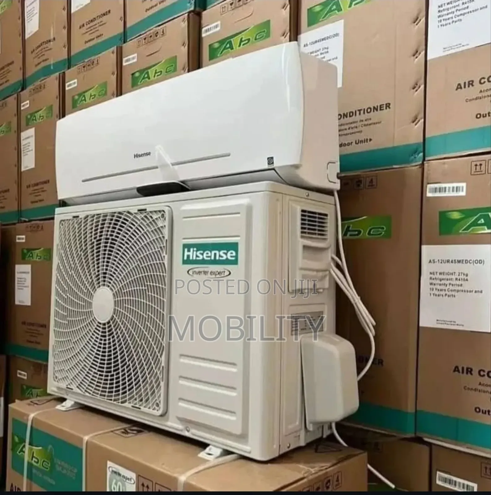 Hisense 1hp Inverter Split Air Conditioner