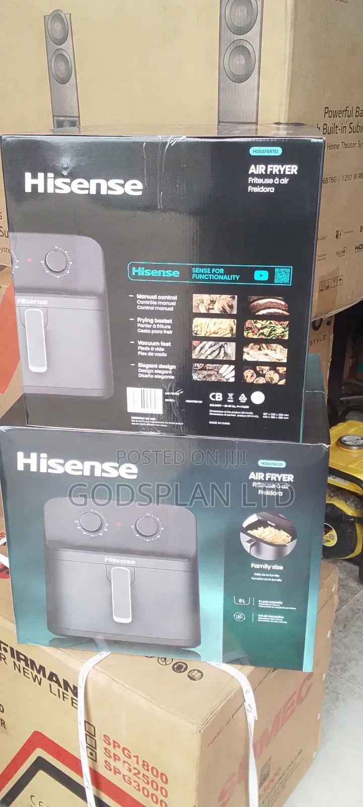 Hisense Air Fryer 8 Litres