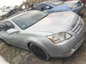 Toyota Avalon XLS 2007 Silver