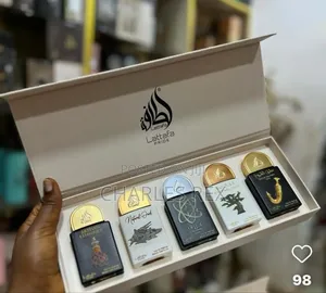 5 in 1 Lattafa Gift Set