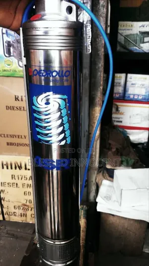 3hp 3 Phase Pedrollo Italian Submersible Pump