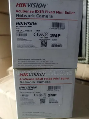 2mp Acusense Ip Camera