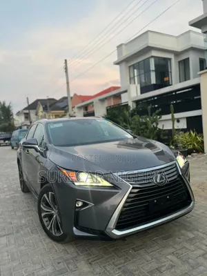 Lexus RX 350 AWD 2017 Gray