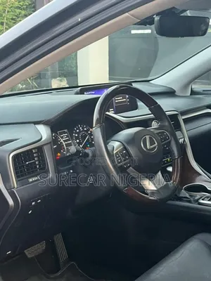 Lexus RX 350 AWD 2017 Gray