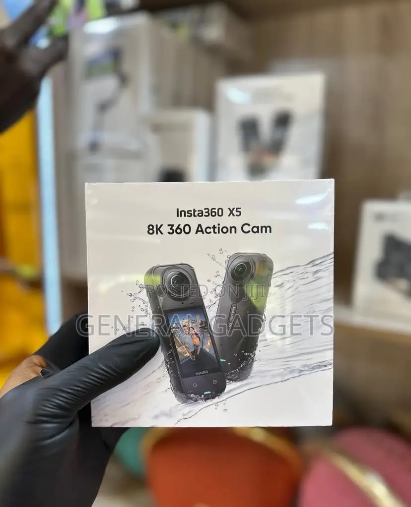 Insta360 X5 360 Action Camera
