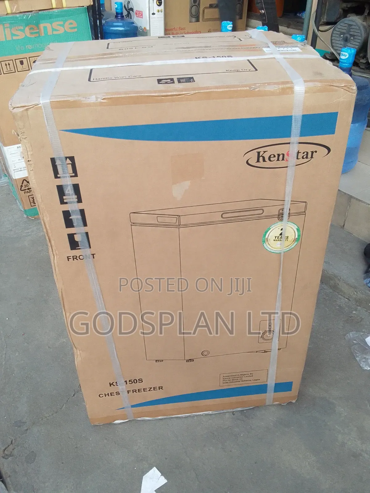 Kenstar Freezer 150 Litres