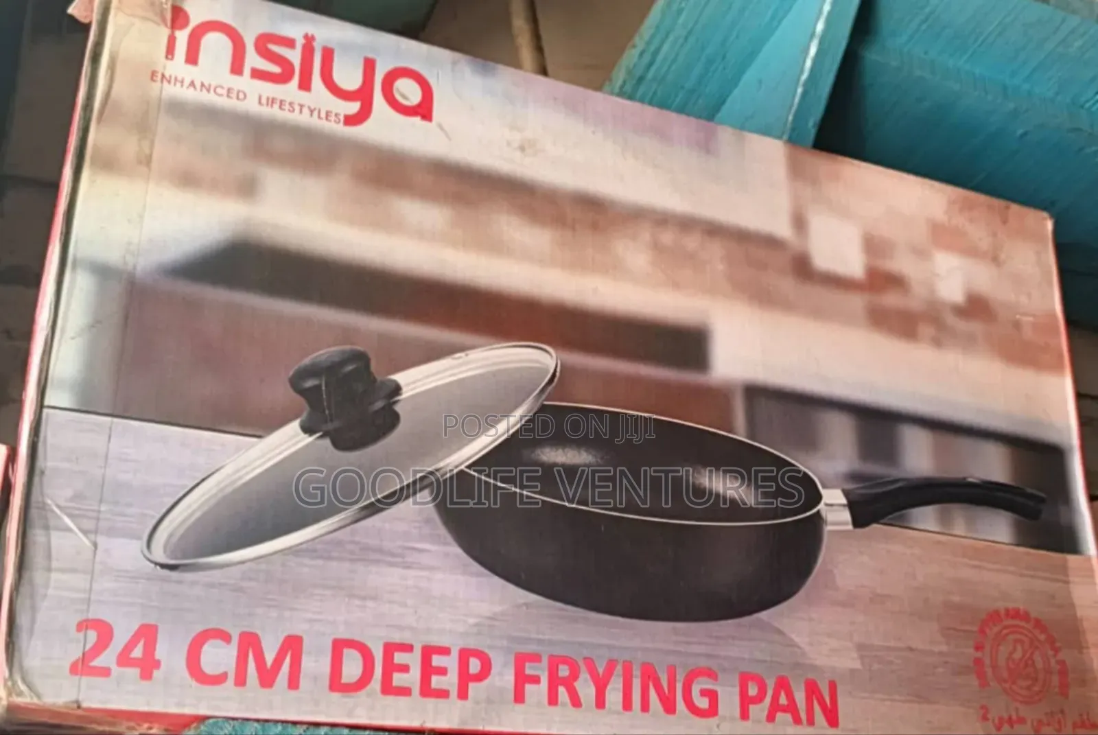 24cm Deep Frypan