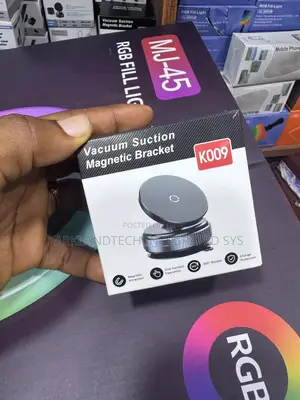 Vacuum Suction Magnetic Bracket