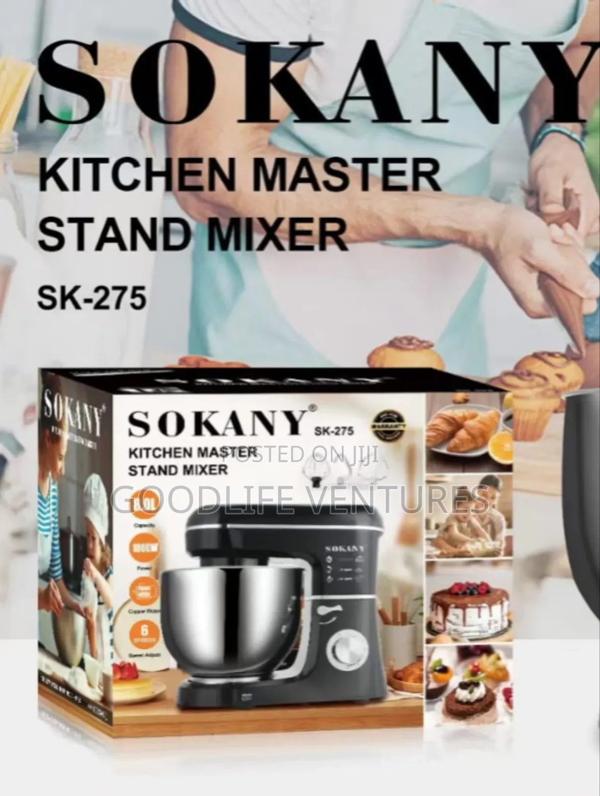 Sokany Kitchen Master And Sand Mixer