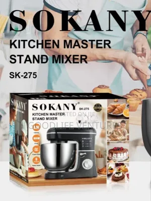 Sokany Kitchen Master And Sand Mixer