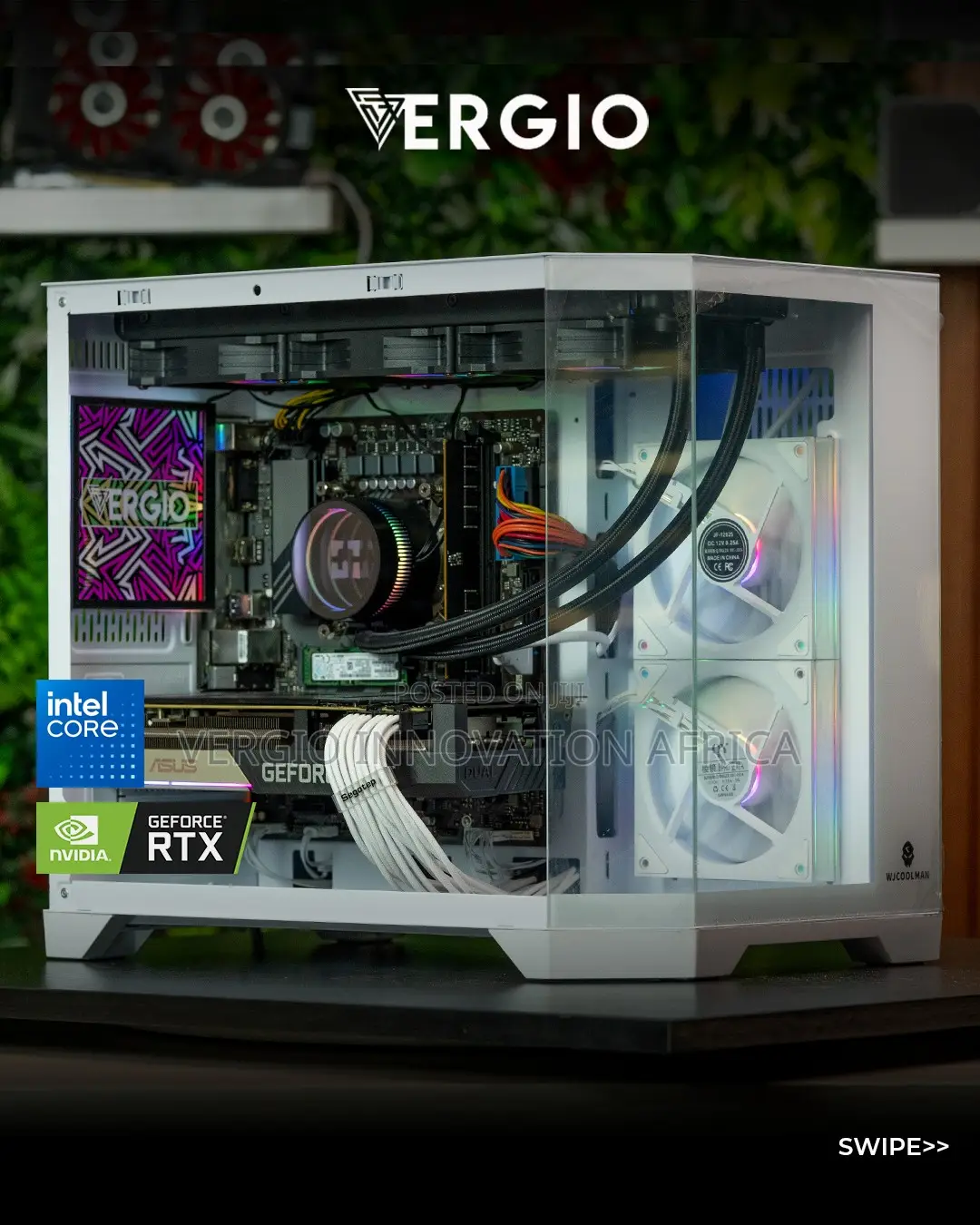 New Desktop Computer 32GB Intel Core i7 SSD 1T