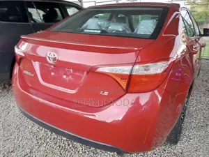 Toyota Corolla LE 4dr Sedan (1.8L 4cyl CVT) 2014 Red