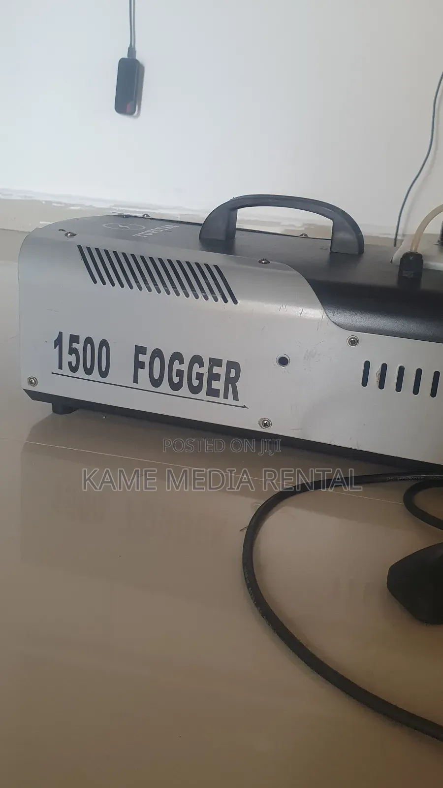 Fog /Smoke Machine for Rent