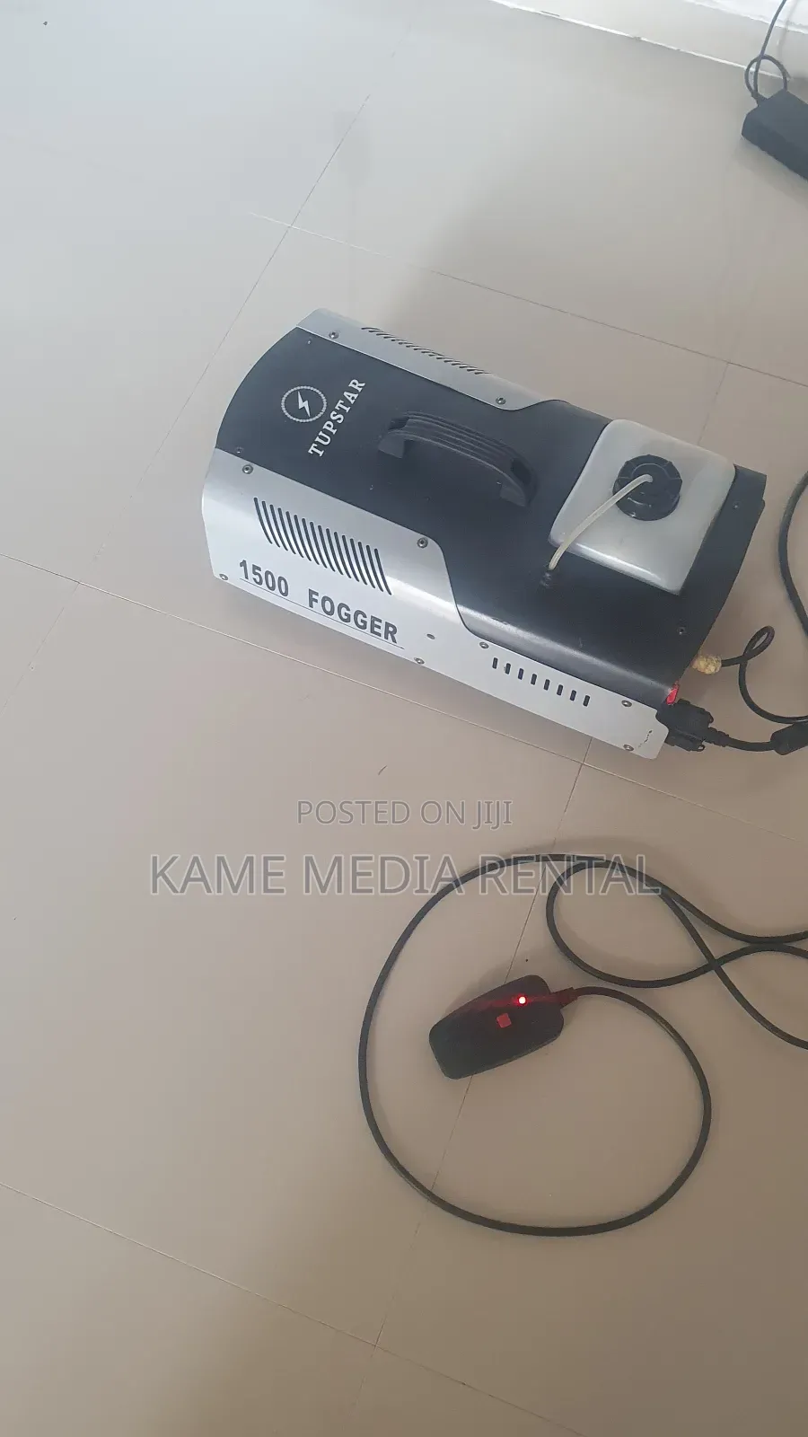 Fog /Smoke Machine for Rent