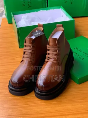 Bottega Veneta Lace Up Boots