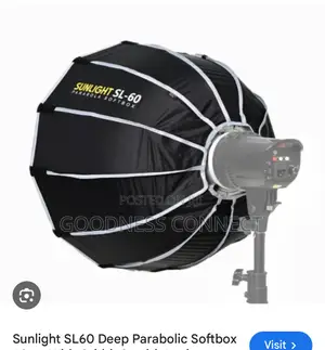 Sunlight Sl 60cm Deep Softbox