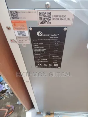 15kwh Felicity Lithium Battery Available With Promo Price