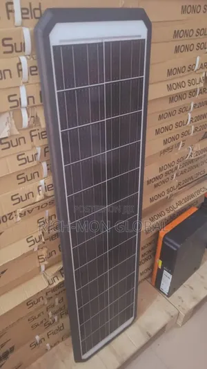 4eye All in One Solar Street Light Available With Promo Price