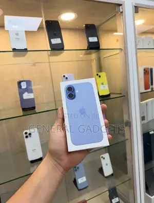 New Apple iPhone 17 256 GB Blue