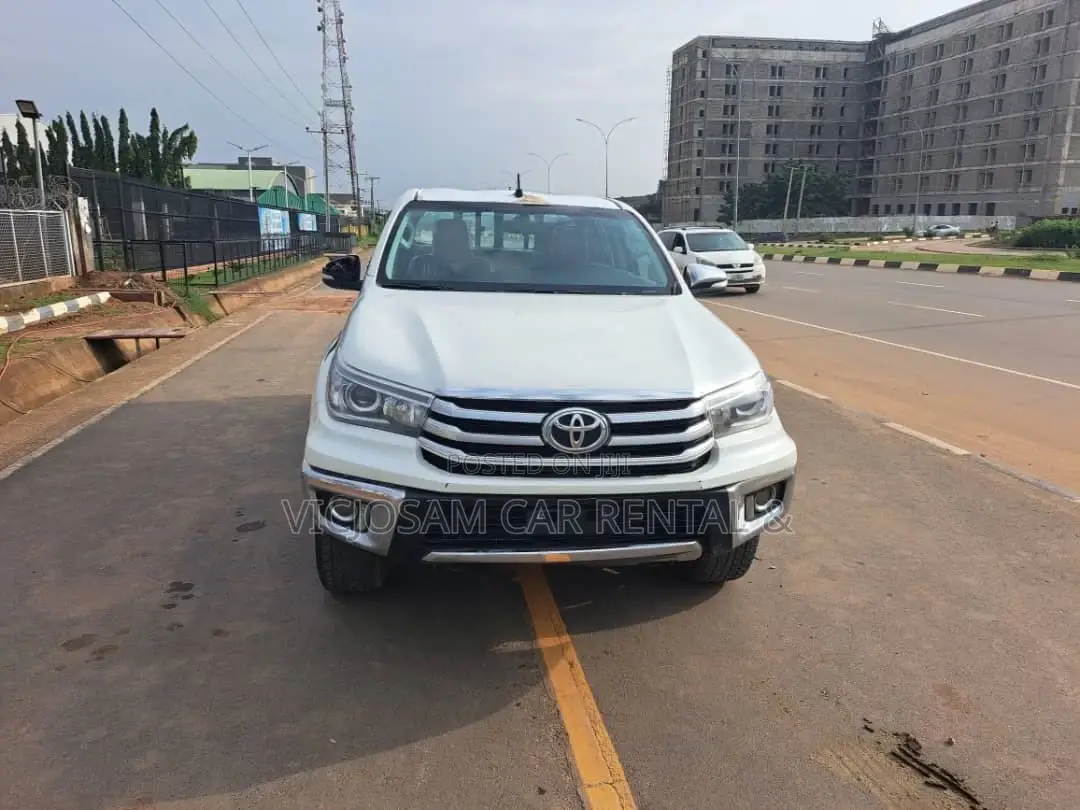 Hilux for Rent