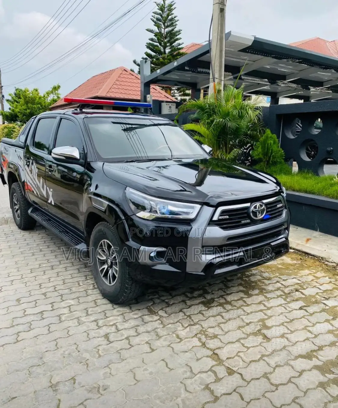 Hilux for Rent