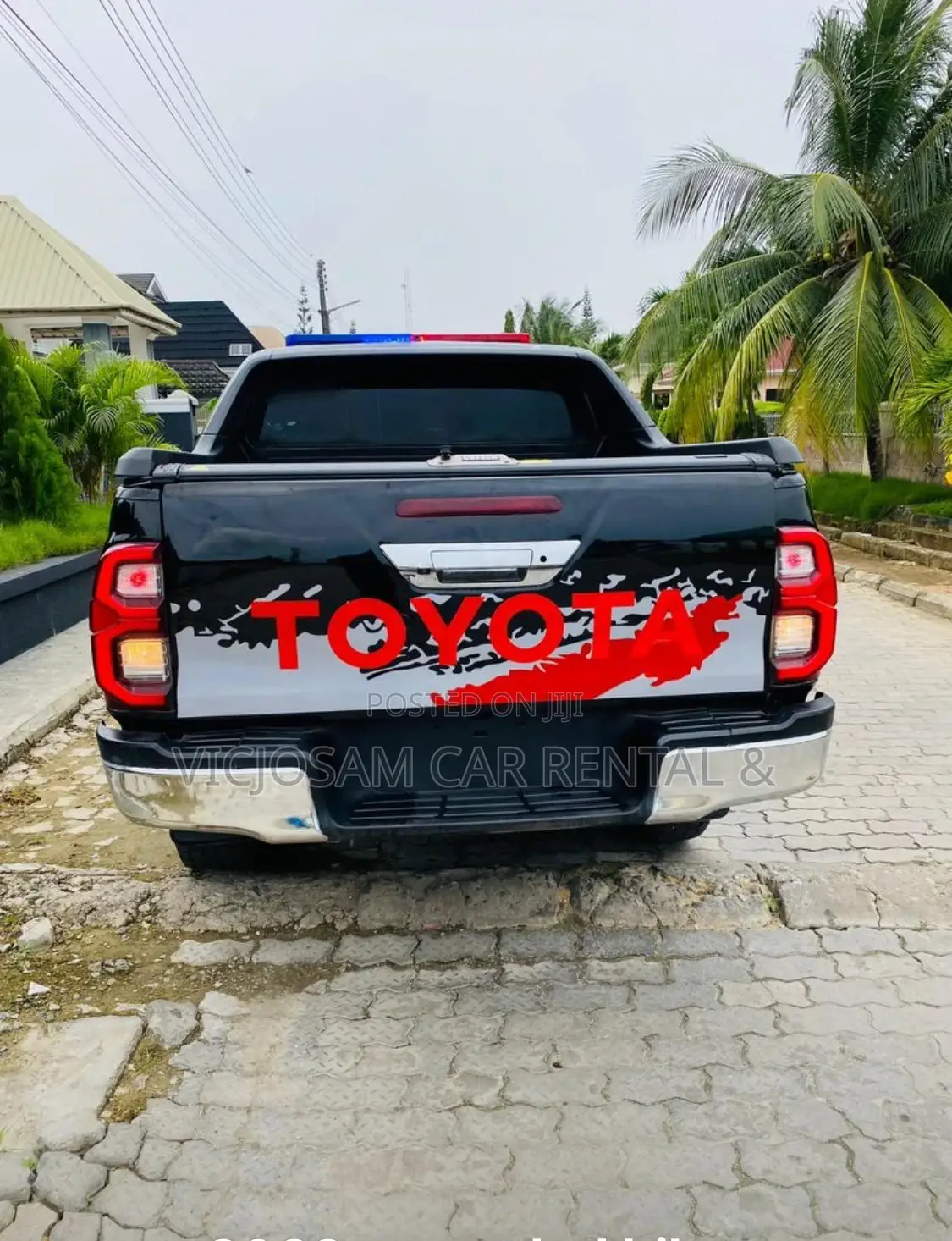 Hilux for Rent