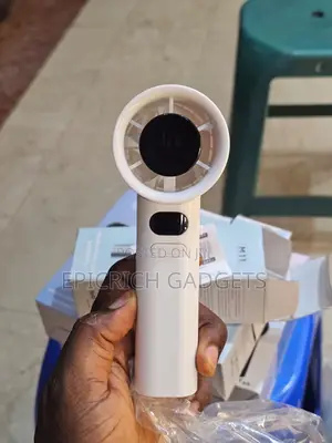 M11 Turbo Jet Mini Hand-Held Fan