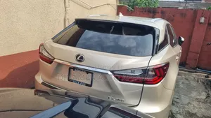 Lexus RX 350 AWD 2017 Gold