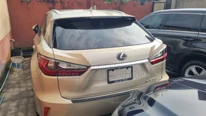 Lexus RX 350 AWD 2017 Gold