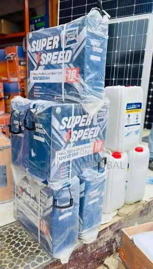 220ah Tubular Battery Available With Promo Price
