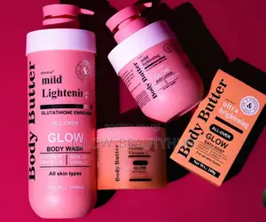 Body Butter Lotion and Bath