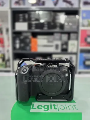 Canon Eos R + Small Rig