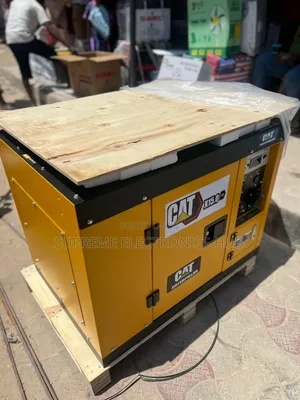 Original Caterpillar Cat X15 2/13kva Diesel Soundproof Generator