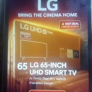 65 Inches Smart Home Dashboard Real Tv
