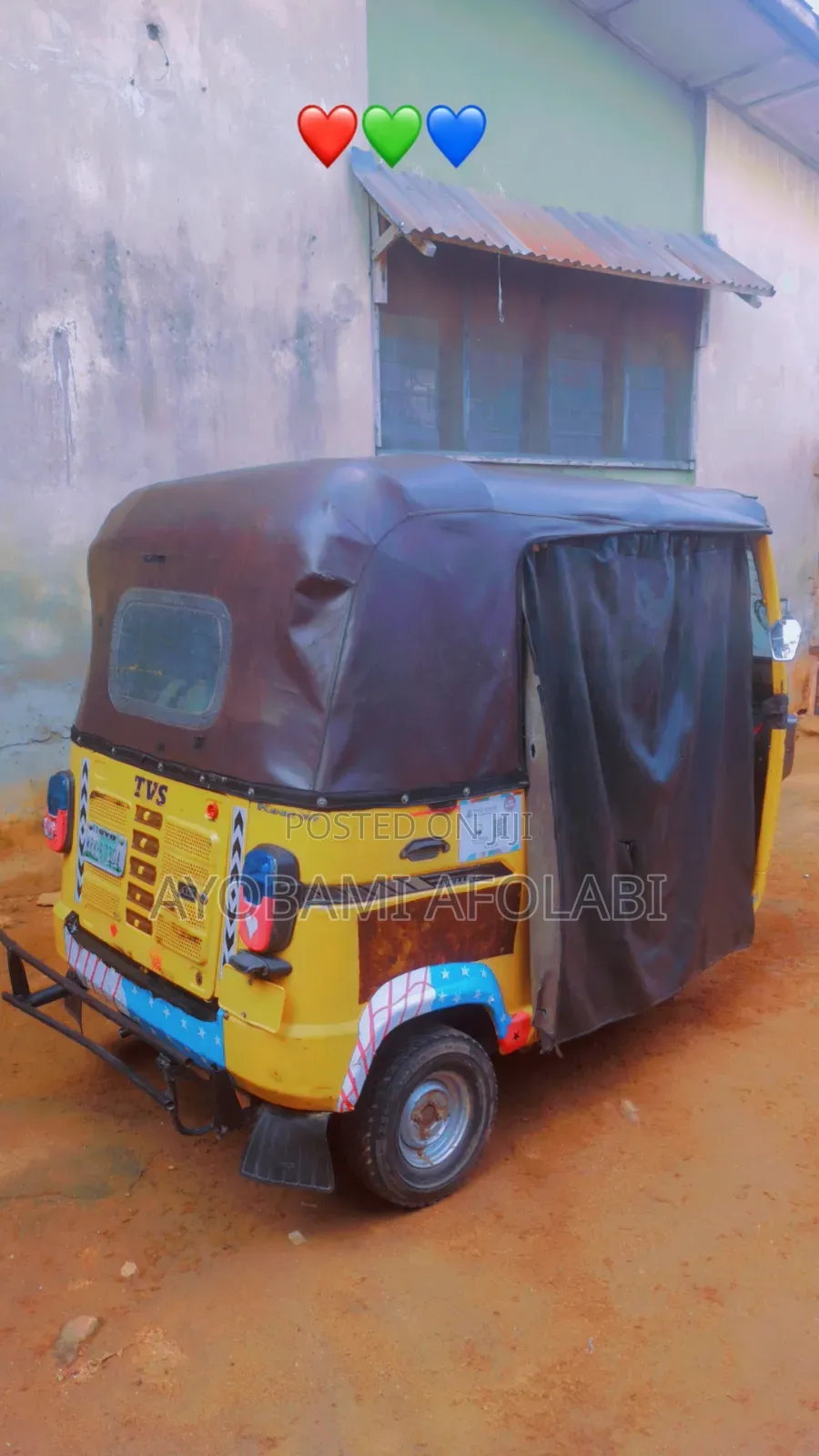TVS King Cargo 2022 Yellow
