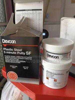 Devcon Plastic Steel 5 Minute Putty